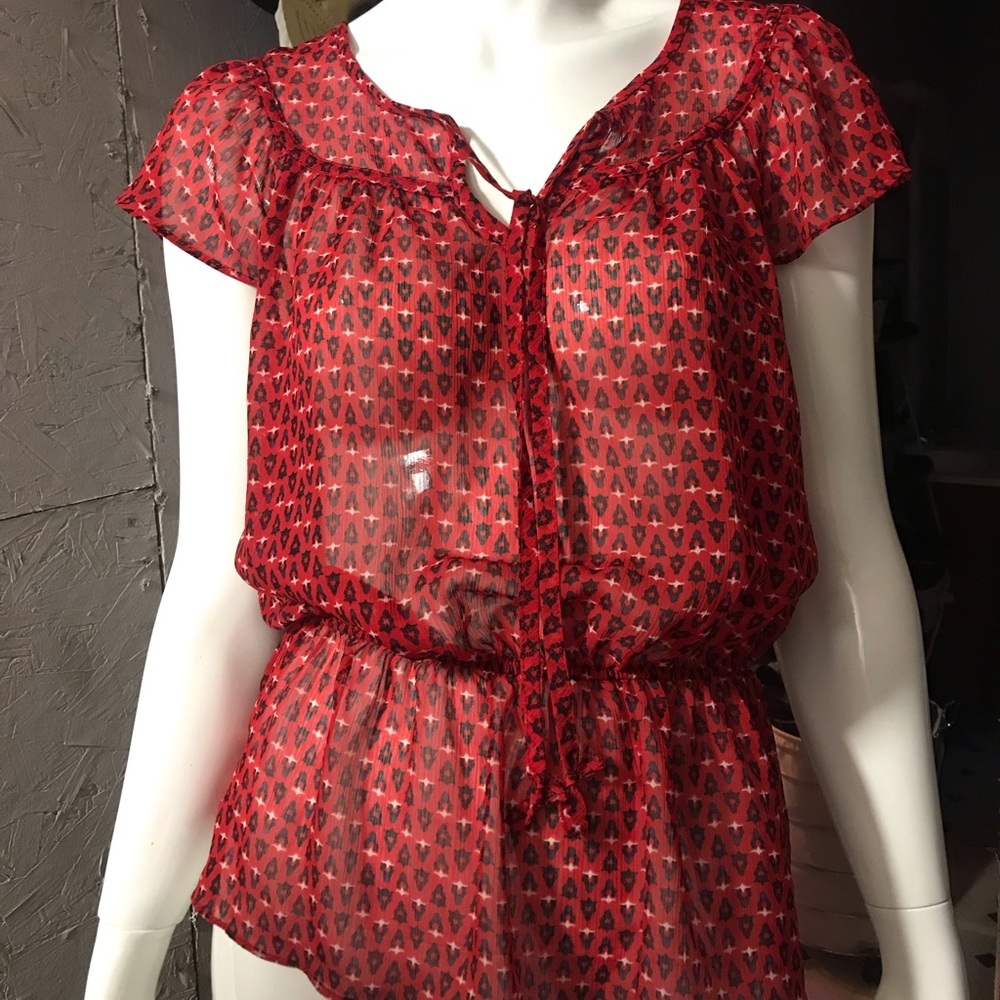 Sheer top size M